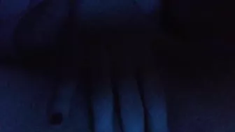 Amateur Brunette Fingerplays Big Boobs & Pussy Rubs for Masturbation