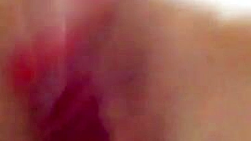 Amateur Masturbation Selfies - Squirting Orgasm with Finger Clit Play