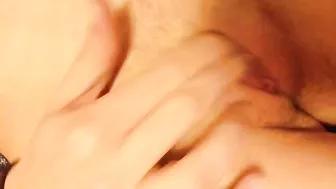 Busty College Girl Homemade Masturbation Selfie with Big Tits and Fingering