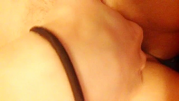 Busty College Girl Homemade Masturbation Selfie with Big Tits and Fingering