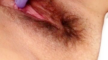 Mature MILF with Big Boobs & Hairy Pussy Selfies - Amateur Masturbation w/ Sex Toys