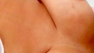 Mature MILF with Big Boobs & Hairy Pussy Selfies - Amateur Masturbation w/ Sex Toys