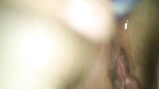 College Girl Homemade Masturbation with Anal Dildo and GF Gaping Asshole