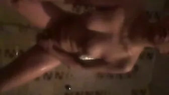 Blonde Amateur Homemade Masturbation with Finger Orgasm in Shower