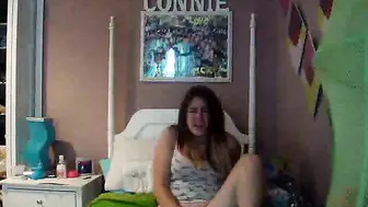 Chubby College Teen Homemade Masturbation with Dildo & Orgasm Chubby College Teen Homemade Masturbation with Dildo & Orgasm