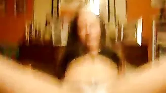 Masturbating Teen Homemade Dildo Video goes Viral!