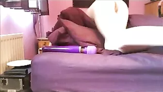 Skinny Teen with Small Tits Squirts Amateur Masturbation!