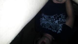 Blonde GF Masturbation Session with BJ, Rim Job & Dildo Play!