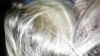 Blonde GF Masturbation Session with BJ, Rim Job & Dildo Play!