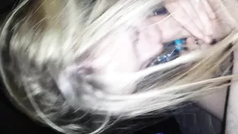 Blonde GF Masturbation Session with BJ, Rim Job & Dildo Play!