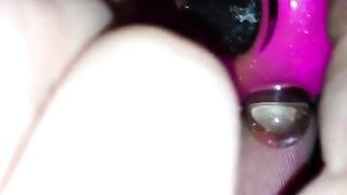 Girlfriend Homemade Masturbation with Anal Dildo and Amateur Ass Play