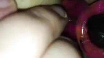 Girlfriend Homemade Masturbation with Anal Dildo and Amateur Ass Play