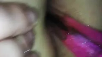 Girlfriend Homemade Masturbation with Anal Dildo and Amateur Ass Play