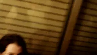 Masturbation Fever with Teen Brunette Blowing Cum in Mouth