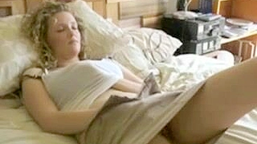 Ex-GF Secret Solo sessions  - Blonde Kinky Masturbation Compilation