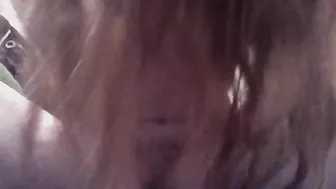 Masturbation Moans & Orgasms with Hairy Teen Girl Homemade Dildo Video