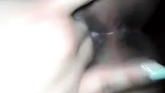 Hairy Amateur Wanda Homemade Masturbation with Finger Play and Pussy Pleasure