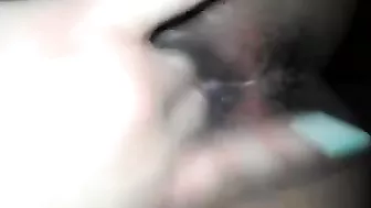 Hairy Amateur Wanda Homemade Masturbation with Finger Play and Pussy Pleasure