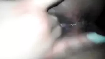 Hairy Amateur Wanda Homemade Masturbation with Finger Play and Pussy Pleasure