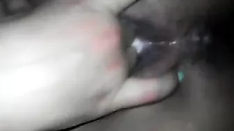 Hairy Amateur Wanda Homemade Masturbation with Finger Play and Pussy Pleasure