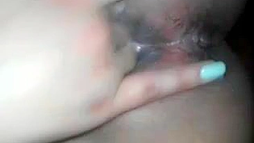 Hairy Amateur Wanda Homemade Masturbation with Finger Play and Pussy Pleasure