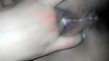 Hairy Amateur Wanda Homemade Masturbation with Finger Play and Pussy Pleasure