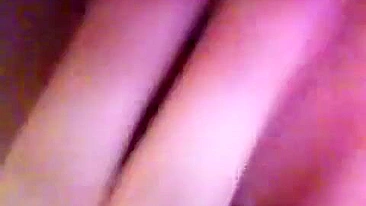 Asian Teen Masturbates with Wet Clit in Homemade Video