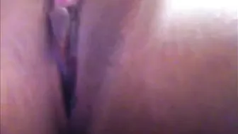 Asian College Teen GF Masturbates with Wet Clit in Homemade Amateur Porn