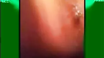 MILF Wife Homemade Masturbation with Finger and Amateur Brunette Pussy