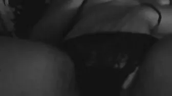 Amateur BBW Finger Masturbates Hipster Slut Ashley Pussy to Orgasm in Homemade Panties!