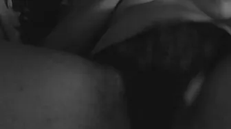 Amateur BBW Finger Masturbates Hipster Slut Ashley Pussy to Orgasm in Homemade Panties!