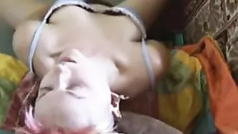 Masturbating Blonde Teen Emotional Orgasm