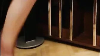 Blonde Amateur Tight Webcam Masturbation with Anal Dildo and Ass Toys