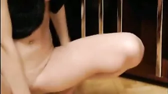 Blonde Amateur Tight Webcam Masturbation with Anal Dildo and Ass Toys