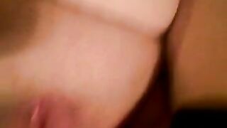 Amateur BBW Masturbates with Dildo & Toys in Homemade Video