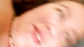Amateur BBW Masturbates with Dildo & Toys in Homemade Video