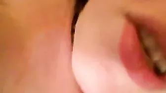 Amateur BBW Masturbates with Dildo & Toys in Homemade Video