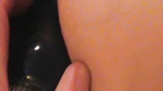 Masturbating Submissive Amateur Dildo Orgasm