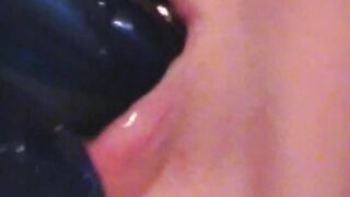 Masturbating Submissive Amateur Dildo Orgasm