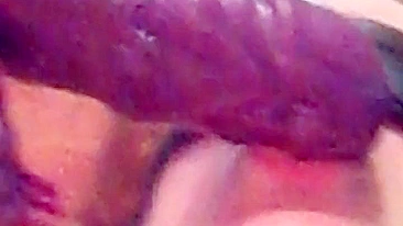 Masturbating Submissive Amateur Dildo Orgasm