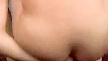 Amateur Latina Masturbates with Dildo in Homemade Anal Sex Video