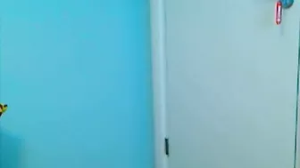 Amateur Blonde Babe Masturbates with Big Boobs and Dildo!