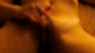 Amateur MILF Wife Homemade Skinny Small Tits Masturbation