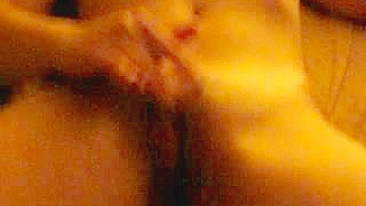 Amateur MILF Wife Homemade Skinny Small Tits Masturbation