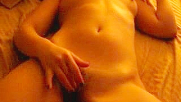 Amateur MILF Wife Homemade Skinny Small Tits Masturbation