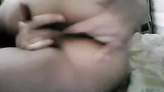 Tight Asian Amateur First Anal Orgasm with Fingers and Toys