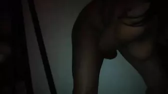 MILF Wife Homemade Masturbation with Amateur BBW Riding a Huge Dildo!