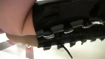 MILF Hairy Amateur Masturbates with Dildo & Cums on Mirror! MILF Hairy Amateur Masturbates with Dildo & Cums on Mirror!