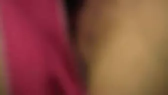 MILF Hairy Amateur Masturbates with Dildo & Cums on Mirror!