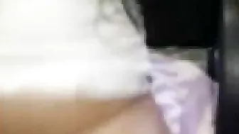 Asian Amateur Homemade Masturbation with Dildo, Moaning and Orgasm